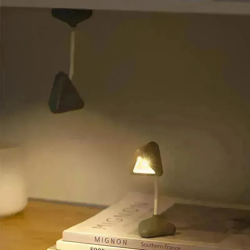 Mini Triangle Magnetic LED Desk Lamp