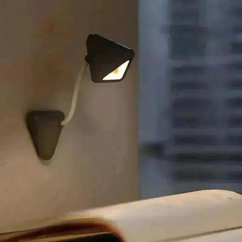 Mini Triangle Magnetic LED Desk Lamp