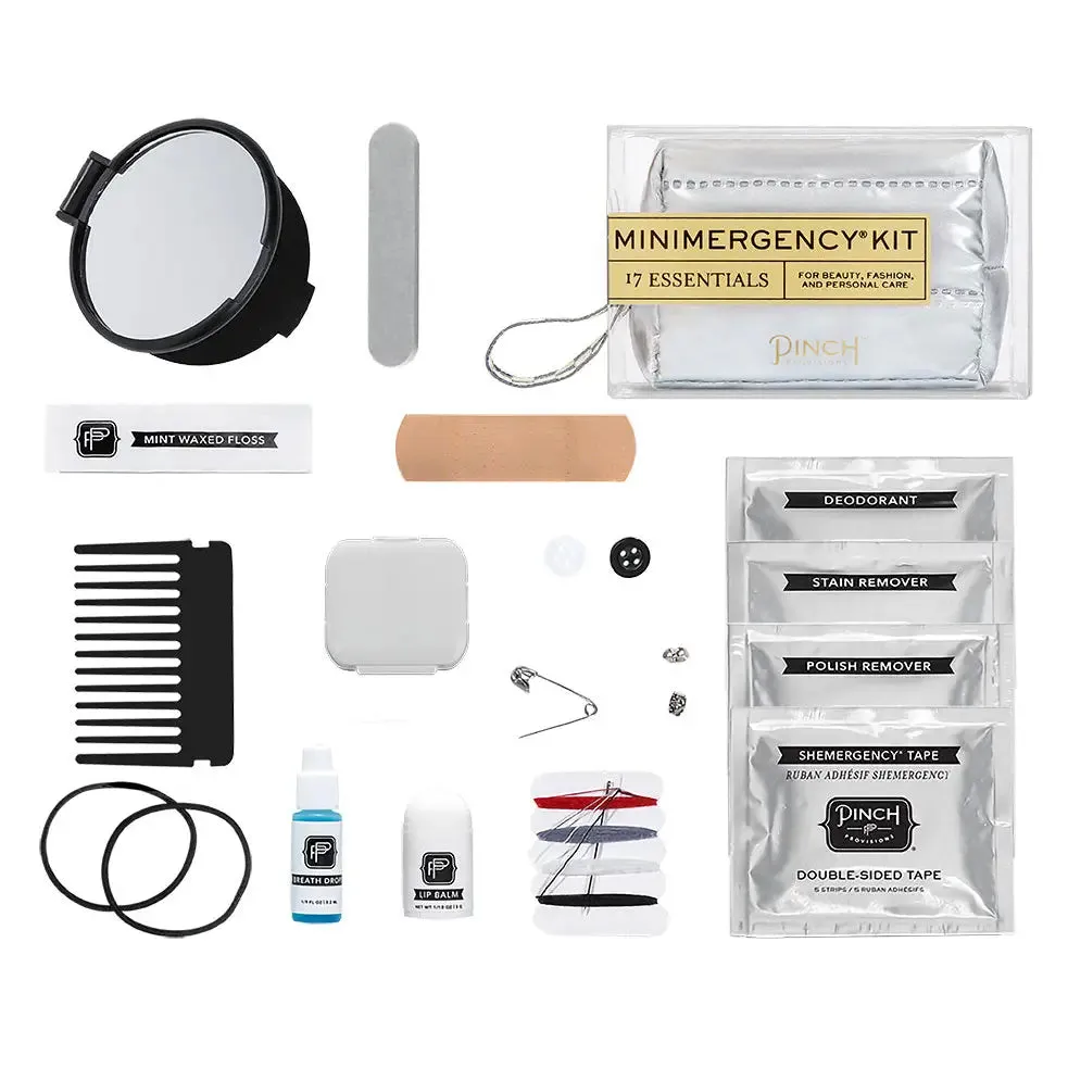 Minimergency Kit {Silver}