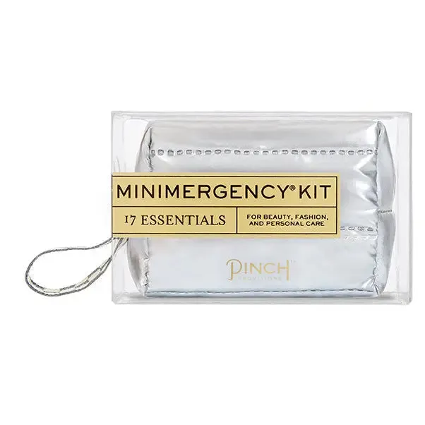 Minimergency Kit {Silver}