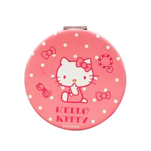 MINISO Hello Kitty Beauty Diary Series Dual-Sided Mirror