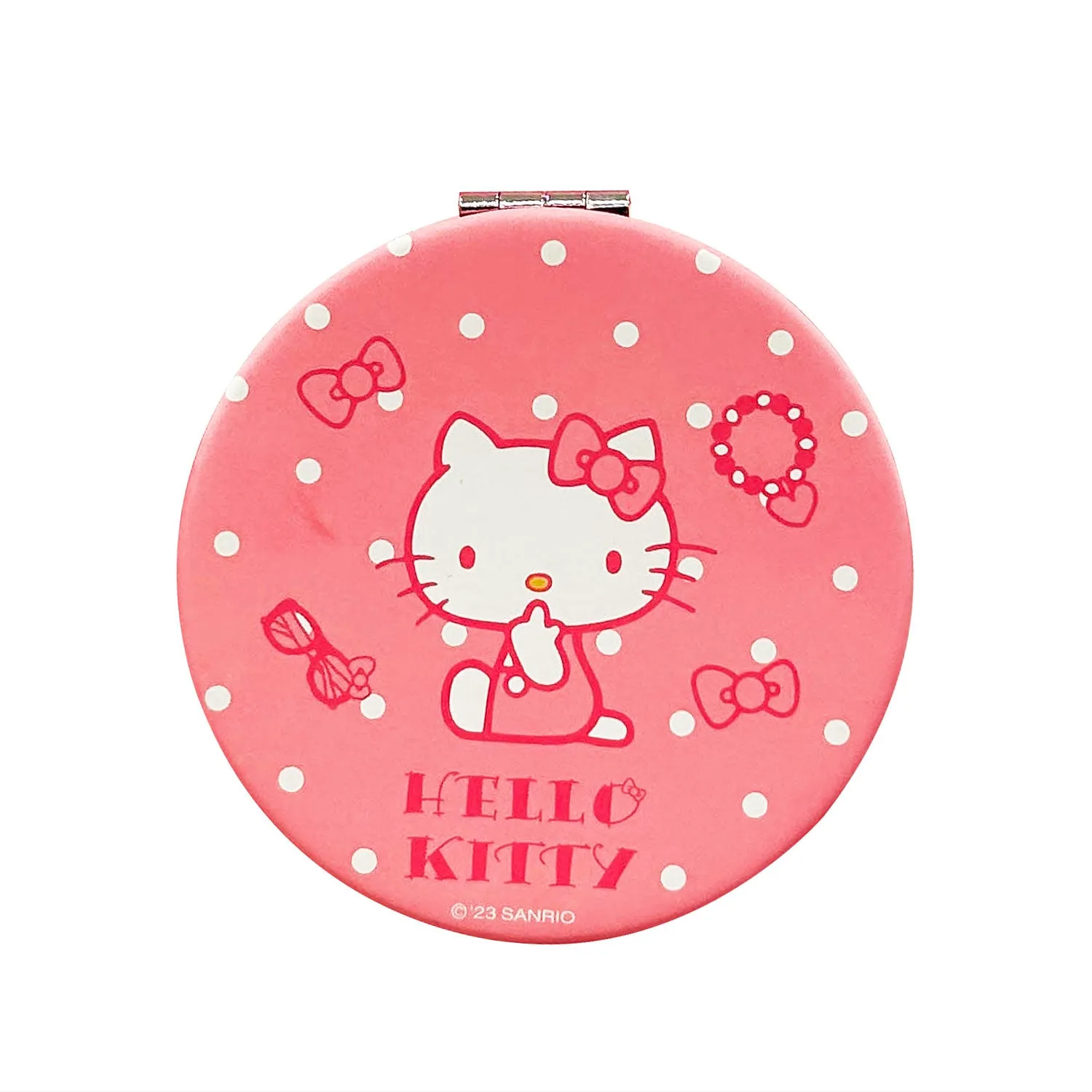 MINISO Hello Kitty Beauty Diary Series Dual-Sided Mirror