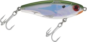 MirrOLure Mirrolure 27 Mr Mirrodine XL Susp Twitchbait Bk Silver 31 8 in 9 16oz