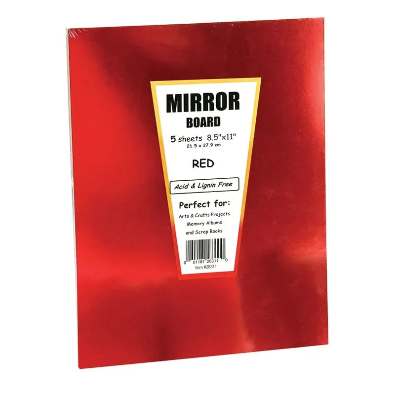 Mirror Board Sheets