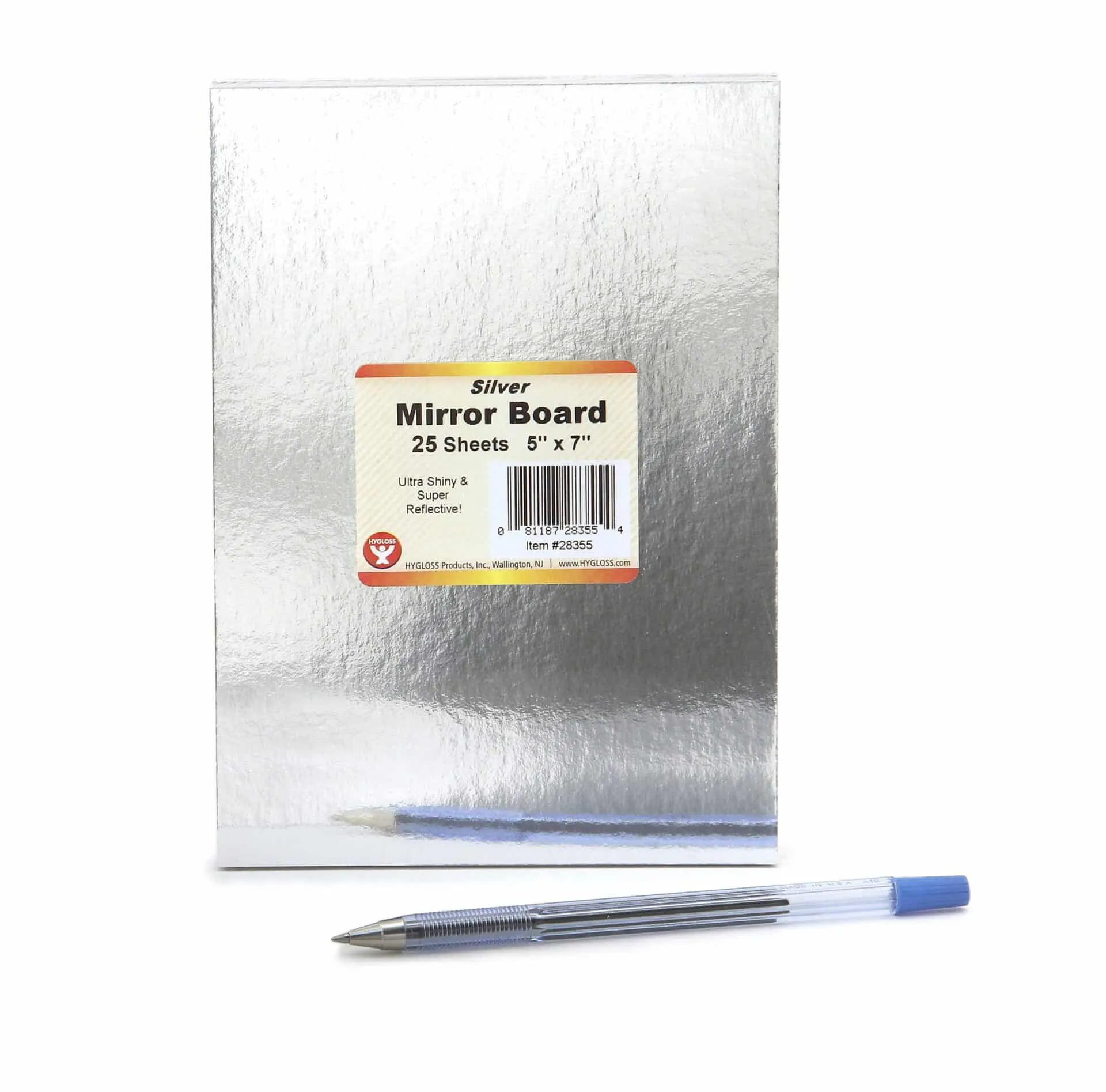 Mirror Board Sheets
