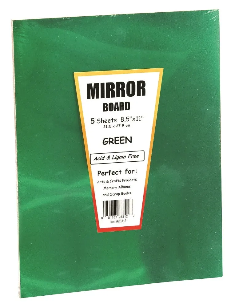 Mirror Board Sheets