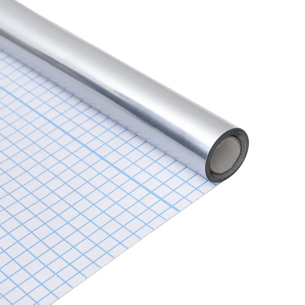 Mirror Films 2 pcs Self-Adhesive 60x200 cm PET