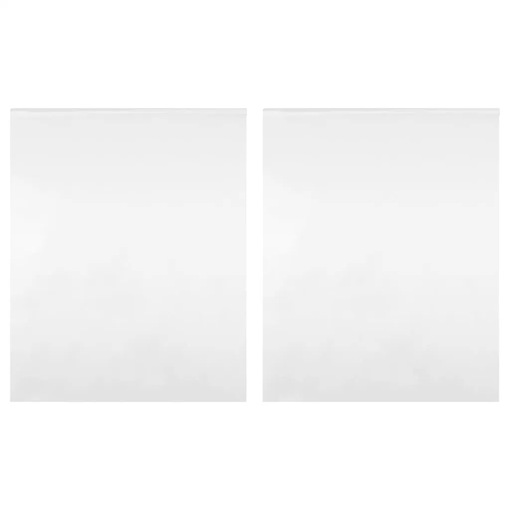 Mirror Films 2 pcs Self-Adhesive 60x200 cm PET