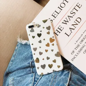 Mirror Heart iPhone Case