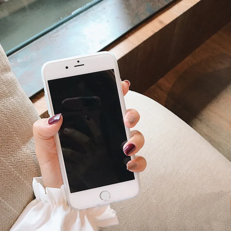Mirror Heart iPhone Case