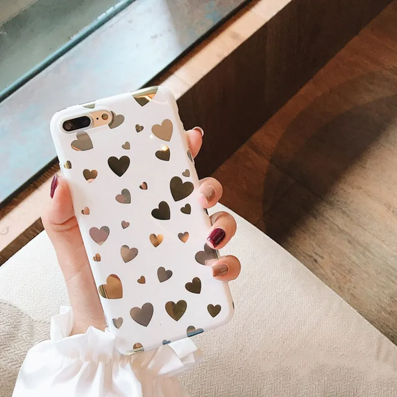 Mirror Heart iPhone Case