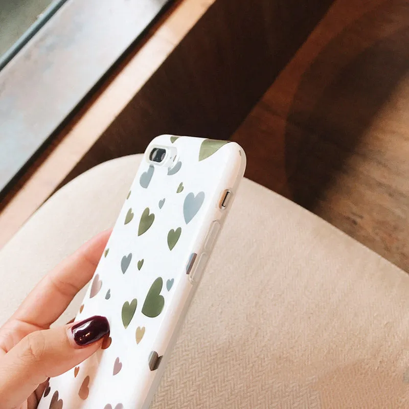 Mirror Heart iPhone Case