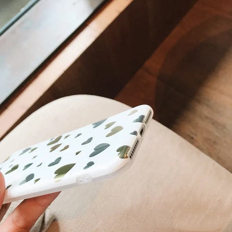 Mirror Heart iPhone Case