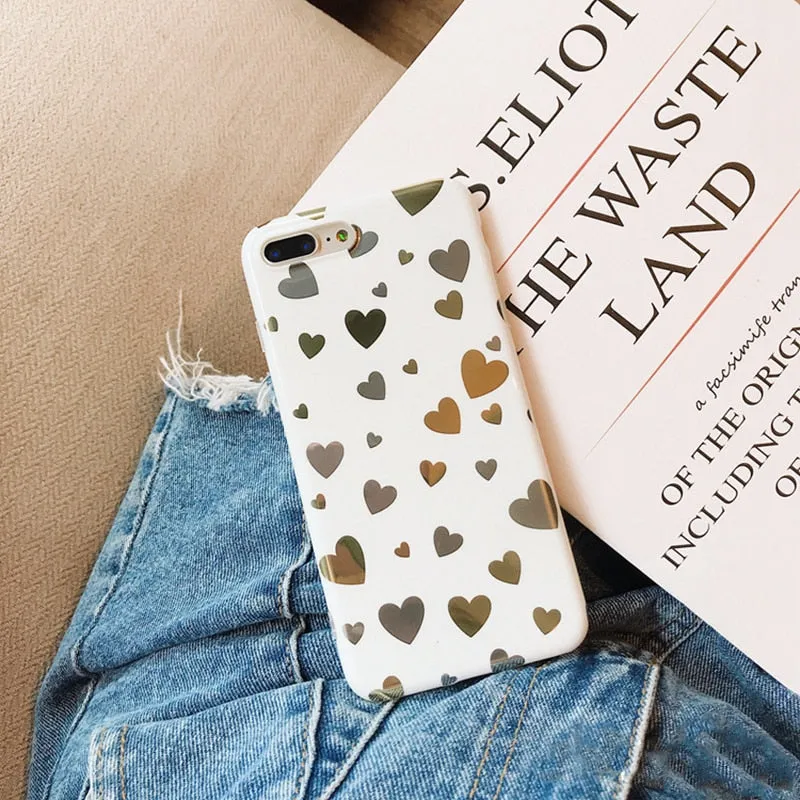 Mirror Heart iPhone Case