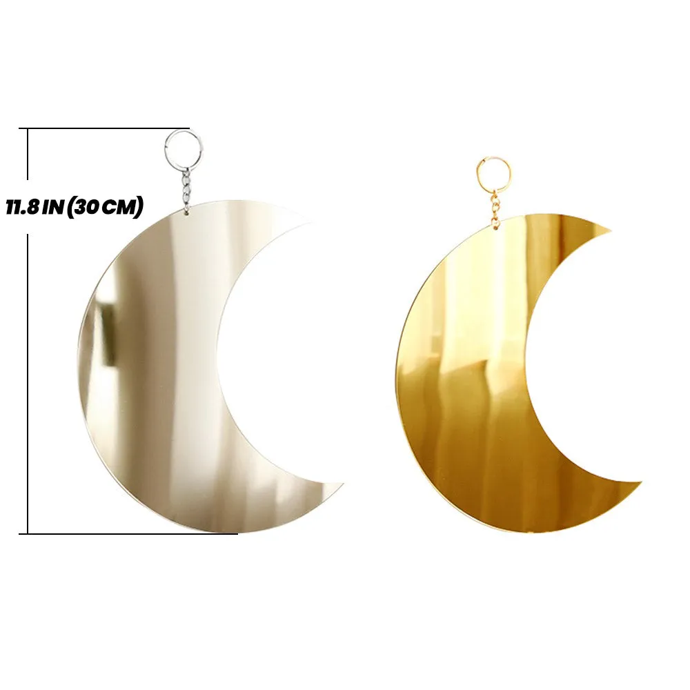 Mirror Moon Wall Decor
