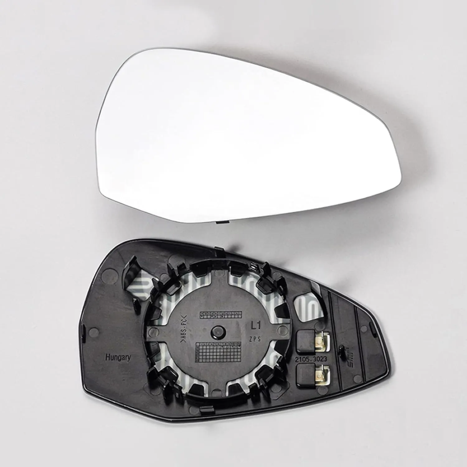 Mirror Side Mirror Reflective Lens Rearview Mirror Lenses Glass with Heating 1PCS,for Audi A4L A5 S4 2017 2018 2019 2020 2021