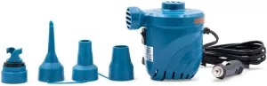 MISSION Boat Gear 12v Low-Pressure Electric Air Pump for HR Valve Systems (iSUP, Reef, Titan)