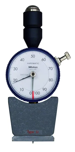 Mitutoyo 811-335-10 Hh-335 Dial Durometer Shore A Compact