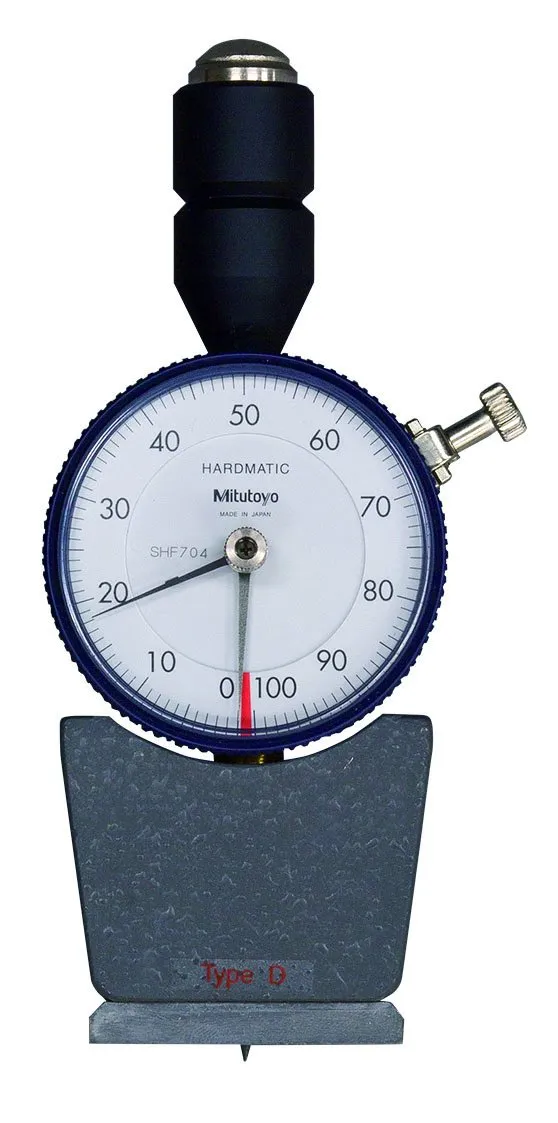 Mitutoyo 811-335-10 Hh-335 Dial Durometer Shore A Compact