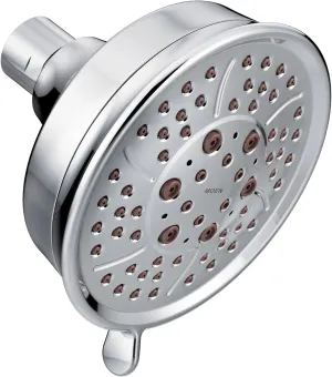 Moen 3638 Collection Four-Function 4-3/8-Inch Diameter Showerhead, Chrome