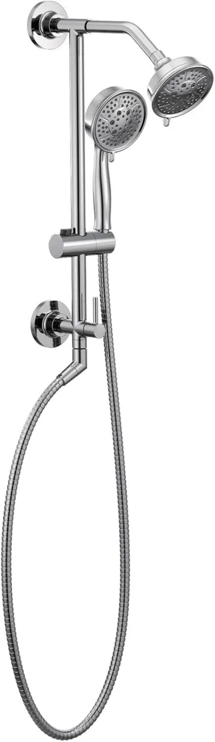 Moen 3638 Collection Four-Function 4-3/8-Inch Diameter Showerhead, Chrome