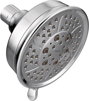 Moen 3638EP Four-Function 4-3/8-Inch Diameter Showerhead, Chrome