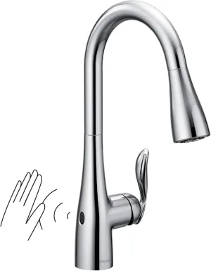 Moen 7594EWC Arbor Kitchen-Sink-faucets, Chrome