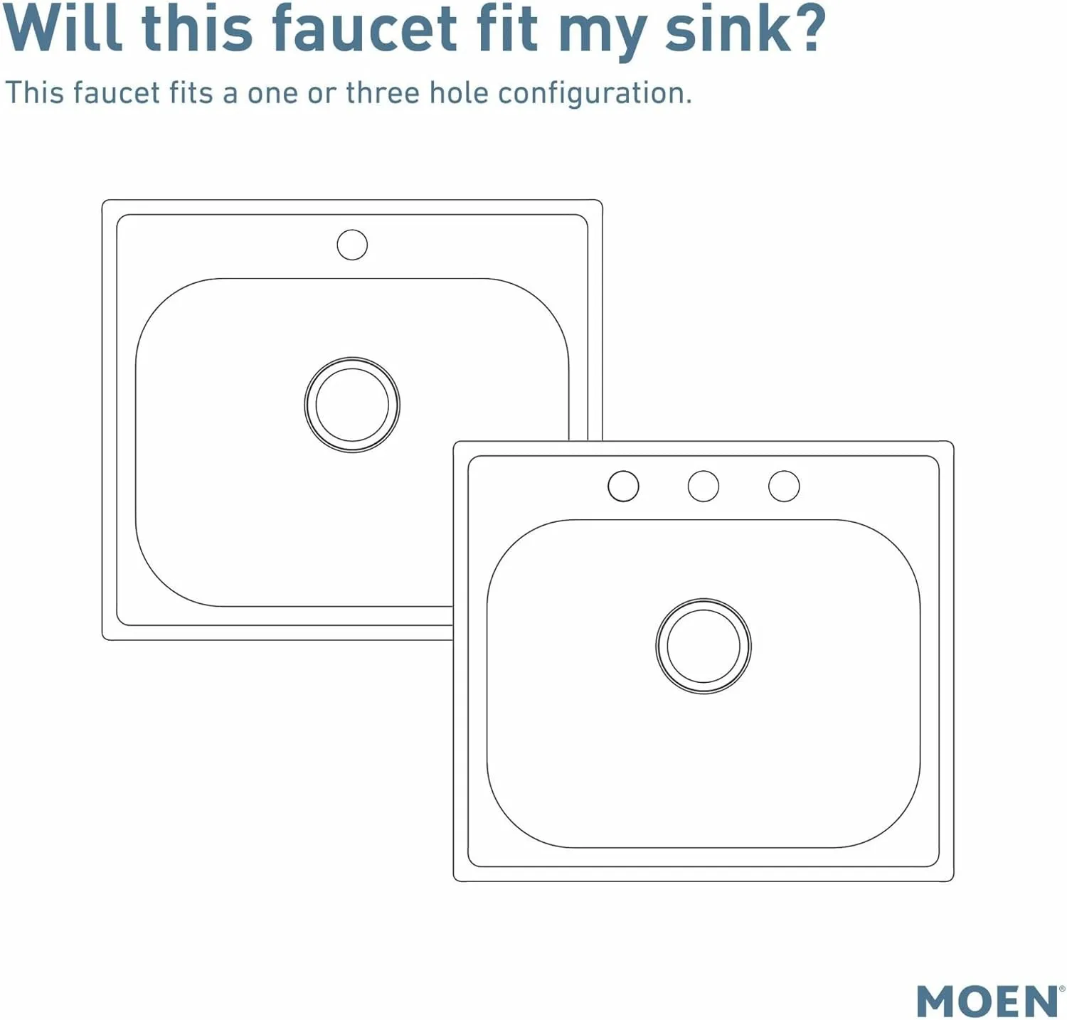 Moen 7594EWC Arbor Kitchen-Sink-faucets, Chrome