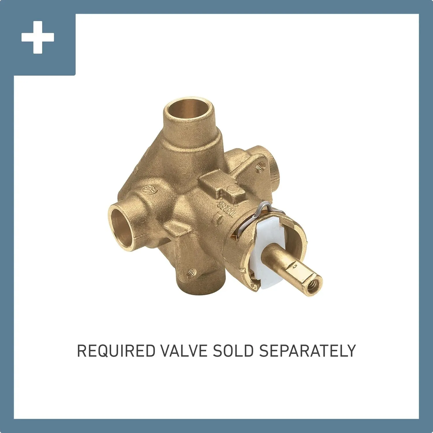Moen Align Chrome Posi-Temp Pressure Balancing Modern Tub and Shower Trim Kit without Showerhead Valve Required, T2193NH