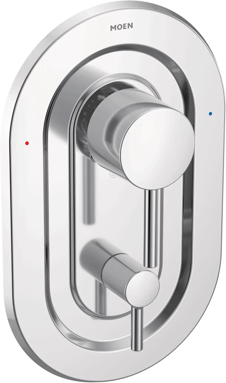 Moen Align Chrome Posi-Temp Shower Valve with Built-in 3-Function Transfer Valve Trim Kit, Valve Required, T2190
