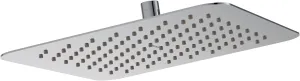 Moen Chrome Bathroom 12-Inch Wide Razor Thin Rain Shower Head, S1004
