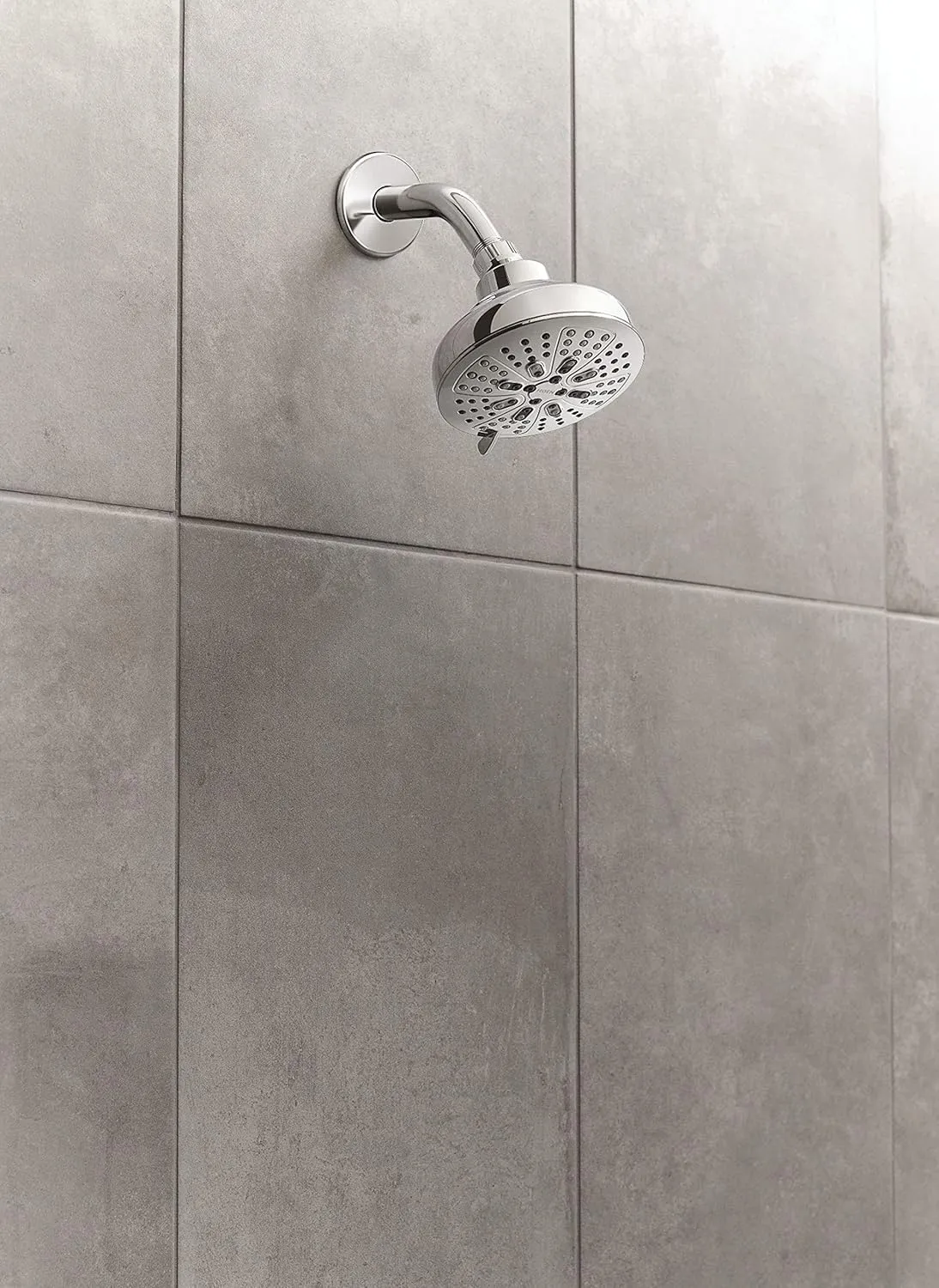 Moen Chrome Hydro Energetix Eight-Function Showerhead with Standard 5" Diameter Spray Head, 200W0