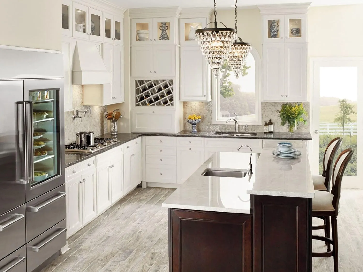 Moen Chrome Sip Traditional Cold Water Kitchen Beverage Faucet with Optional Filtration System, S5510