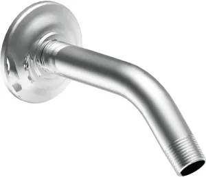 Moen S122 Premium 8-Inch Standard Shower Arm with Matching Flange Included, Chrome