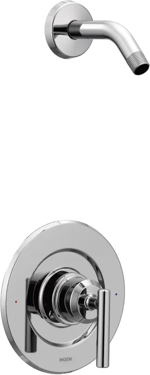 Moen T2902NH Gibson Posi-Temp One-Handle Shower Only Trim Valve Without Showerhead, Chrome