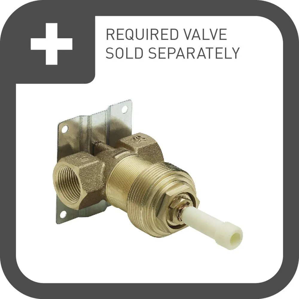 Moen T4292 Align Volume Control Valve Trim Kit, Valve Required, Chrome