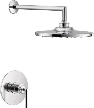 Moen UTS32002EP Arris M-CORE 3-Series 1-Handle Eco-Performance Shower Trim Kit, Valve Required, Chrome