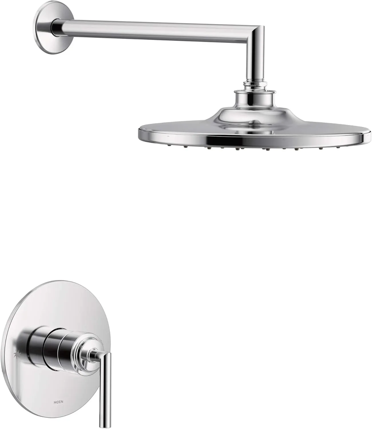 Moen UTS32002EP Arris M-CORE 3-Series 1-Handle Eco-Performance Shower Trim Kit, Valve Required, Chrome