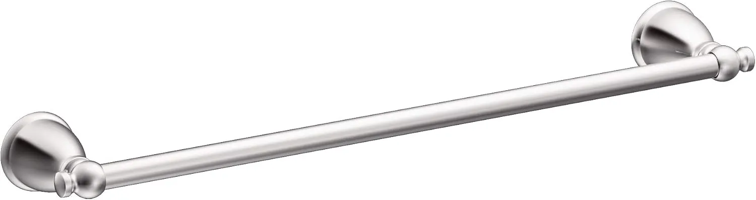 Moen Y3118CH Caldwell Chrome Towel Bar, 18-Inch