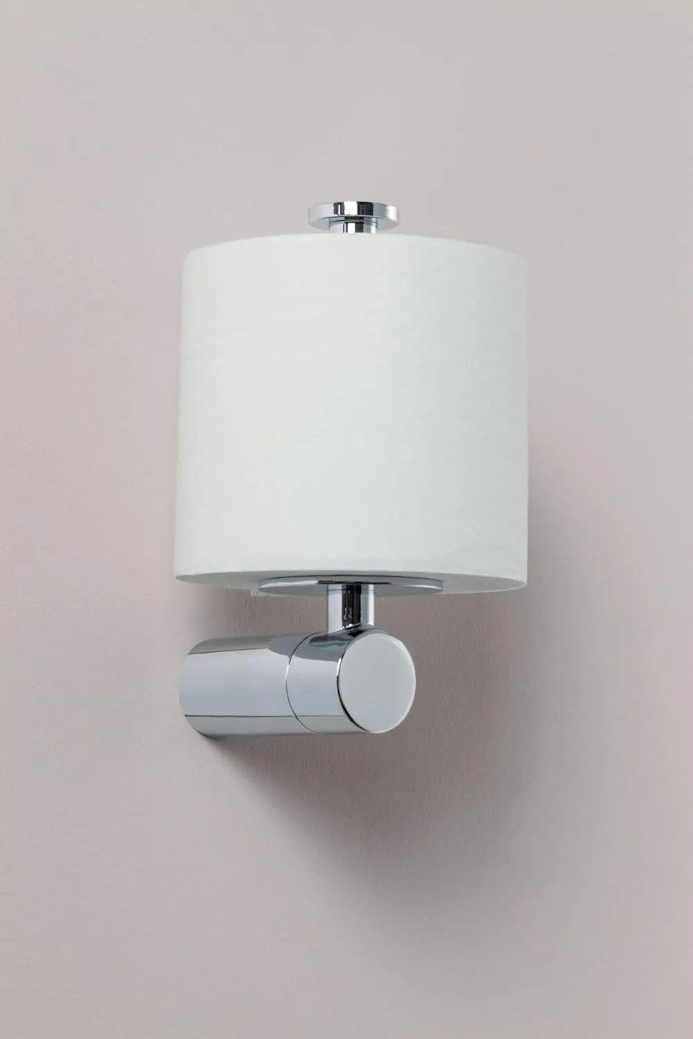 Moen YB0409CH Single Post Modern Toilet Paper Holder, Chrome