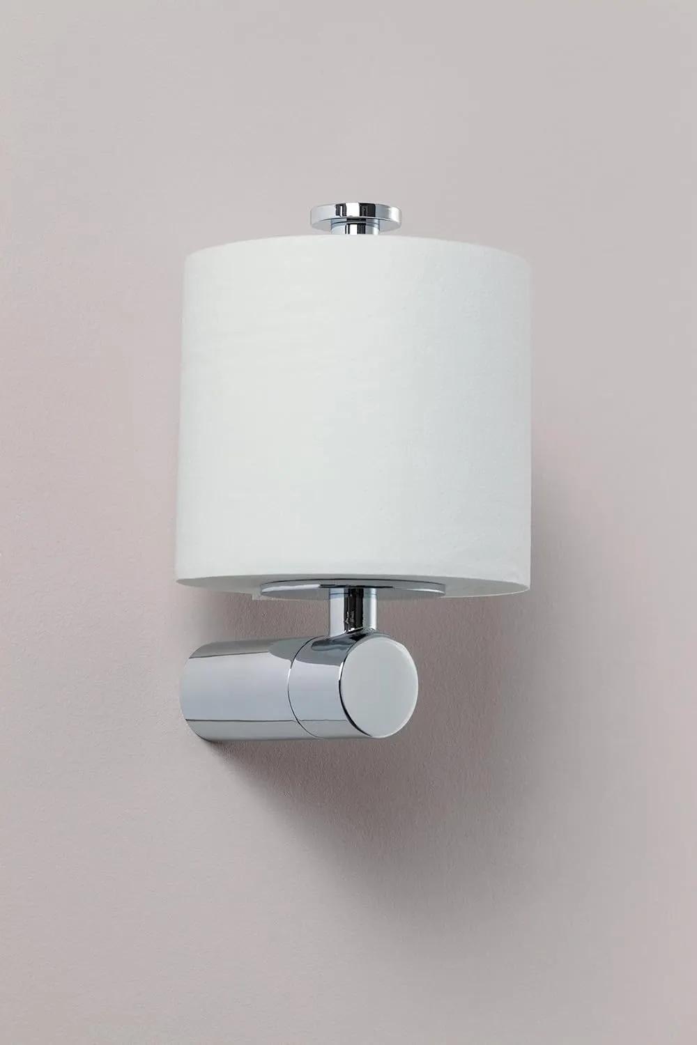 Moen YB0409CH Single Post Modern Toilet Paper Holder, Chrome