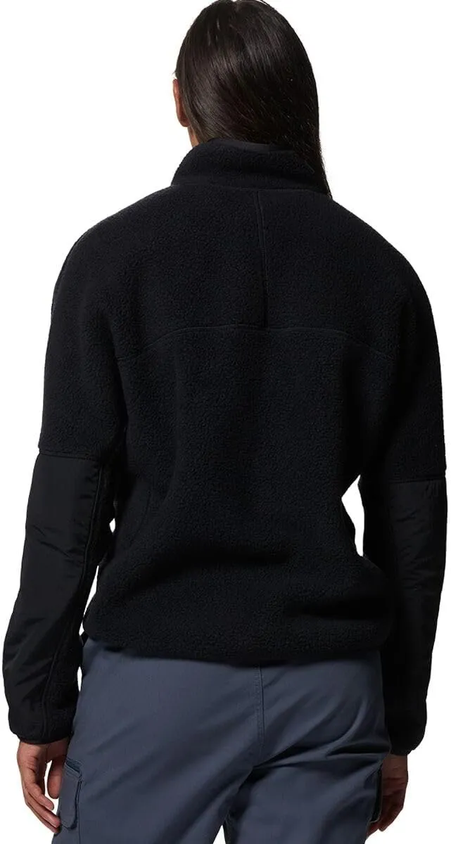Mountain Hardwear Women's HiCamp Fleece Pullover for Hiking, Travel, Backpacking, and Everyday Wear