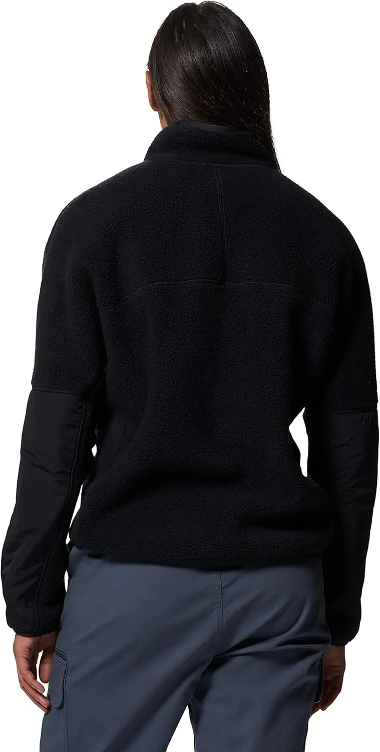 Mountain Hardwear Women's HiCamp Fleece Pullover for Hiking, Travel, Backpacking, and Everyday Wear