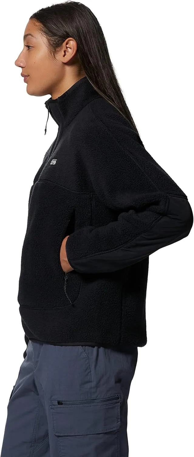 Mountain Hardwear Women's HiCamp Fleece Pullover for Hiking, Travel, Backpacking, and Everyday Wear