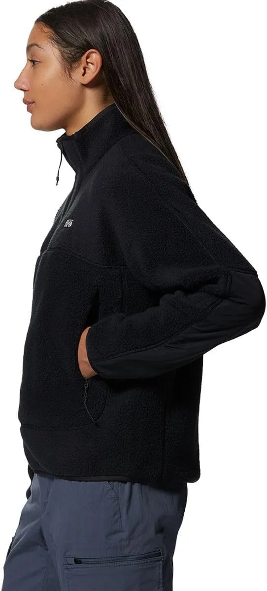 Mountain Hardwear Women's HiCamp Fleece Pullover for Hiking, Travel, Backpacking, and Everyday Wear