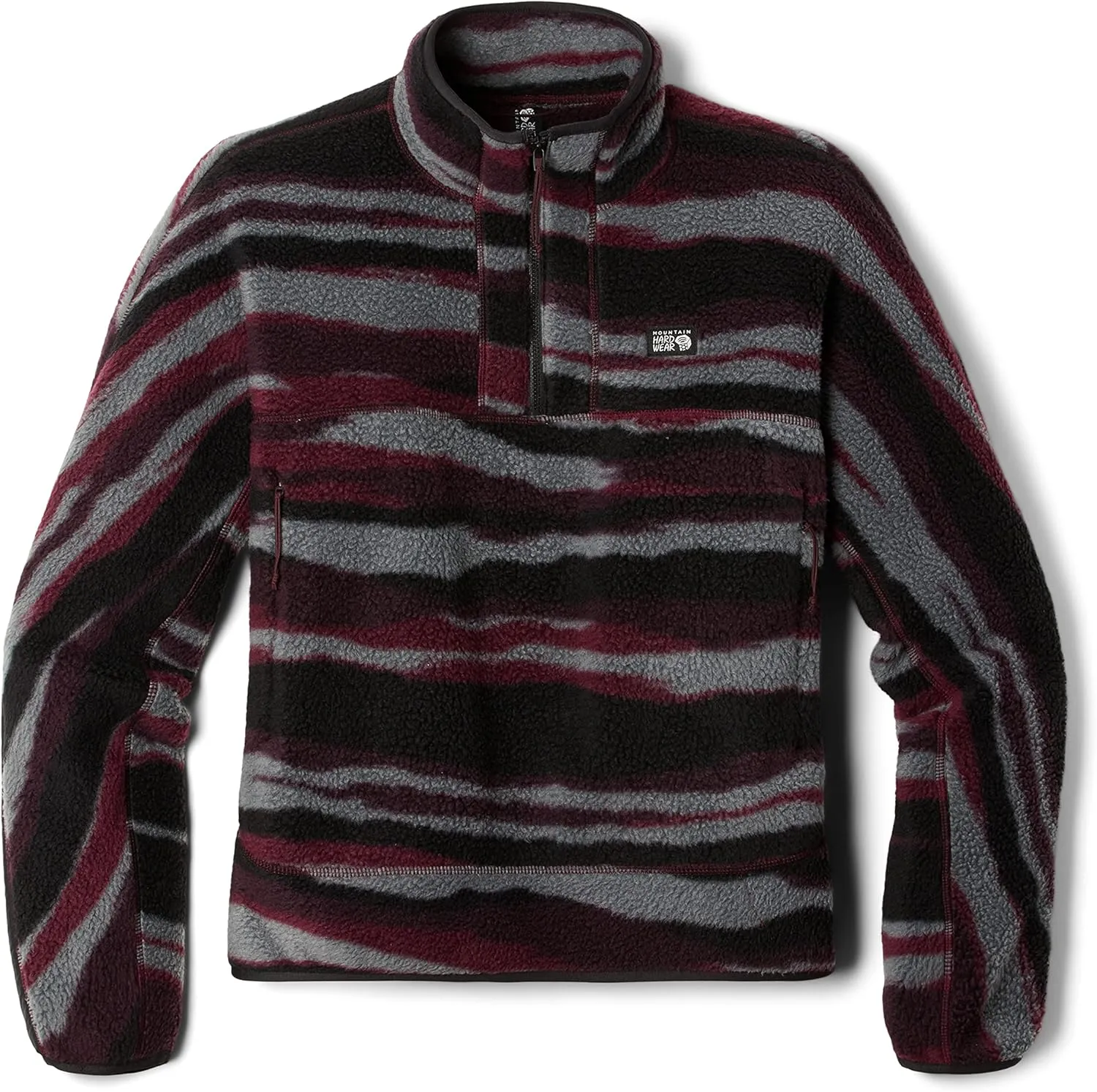 Mountain Hardwear Women's HiCamp Fleece Pullover for Hiking, Travel, Backpacking, and Everyday Wear