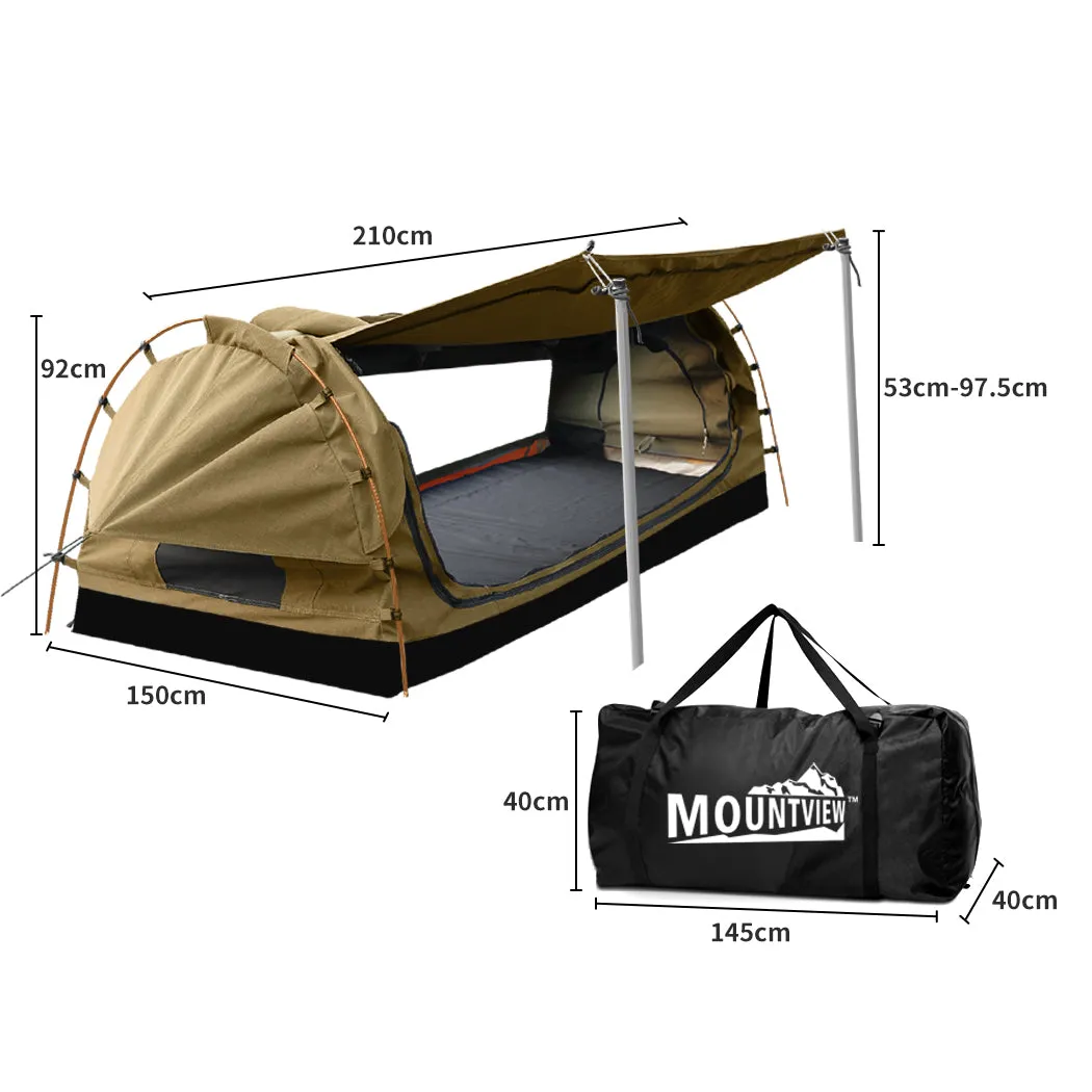 Mountview Double Swag Camping Swags