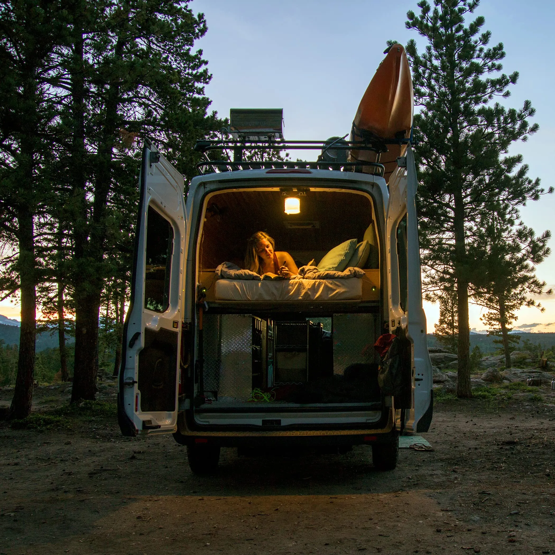 MPOWERD Luci Base Camp: Inflatable Lantern Rechargeable via Solar or USB-C   Phone Charger