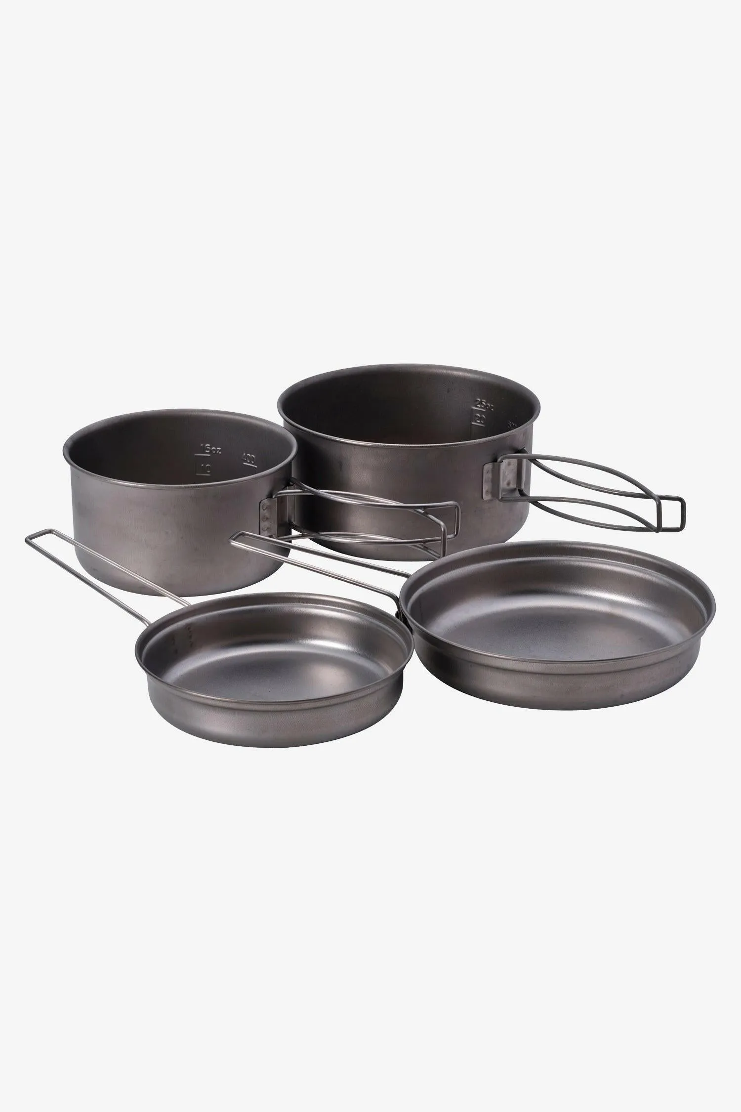 Multi Compact Cookset Titanium