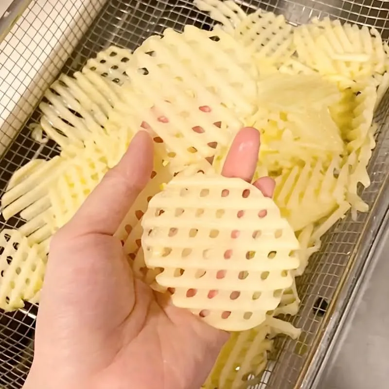 Multi-Functional Potato Slicer for Vegetables & Fruits